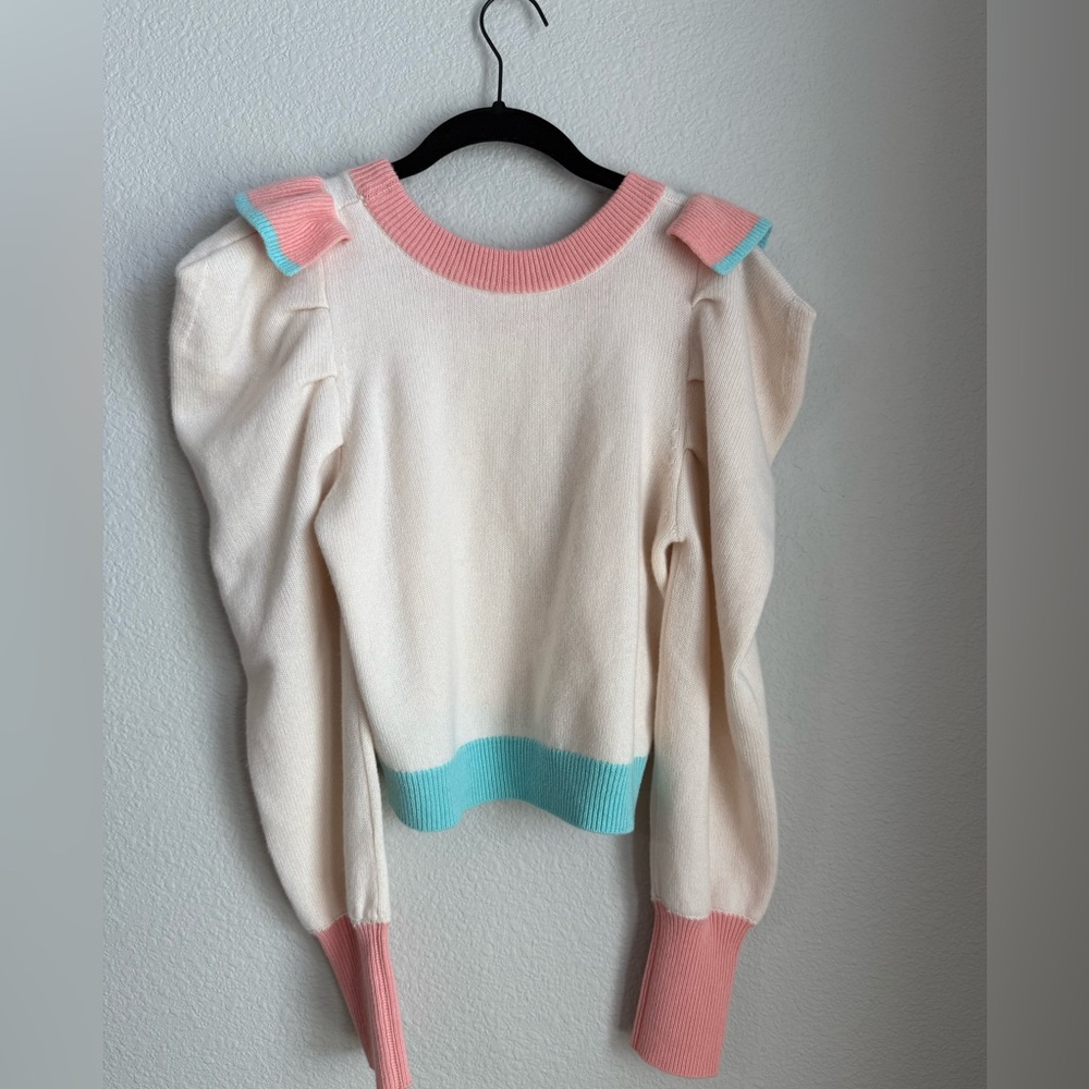 LoveShackFancy Greece Pullover NWT size XS - Picture 7 of 12